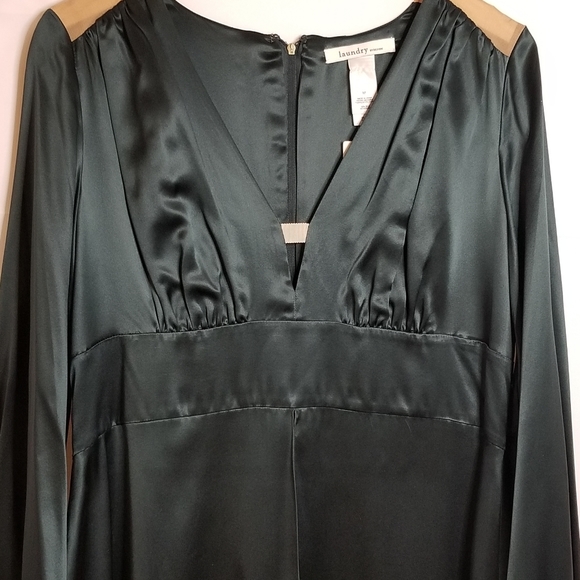 Brand New Laundry by Design Silk Dress - Picture 2 of 10